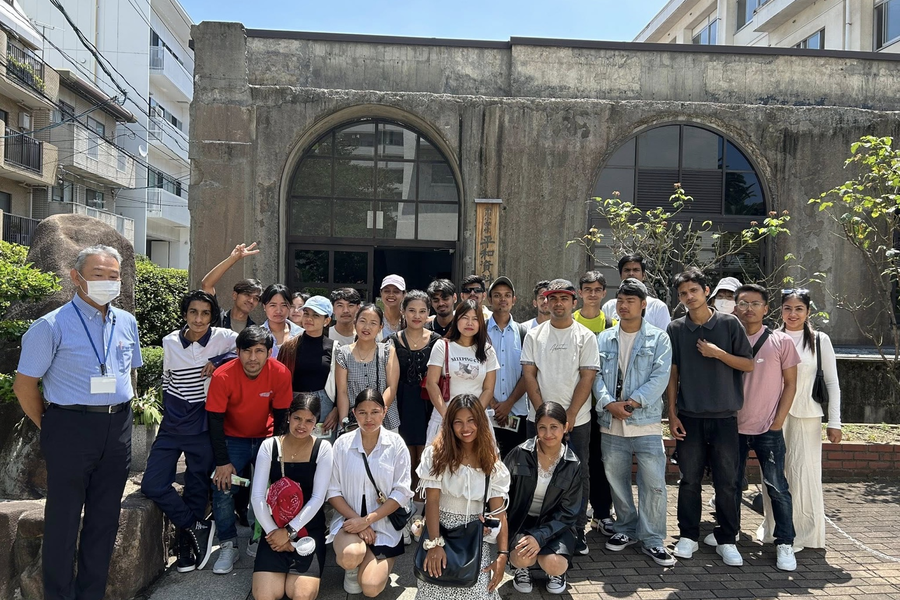 日本WELLNESS运动专门学校广岛校 日本语科-9