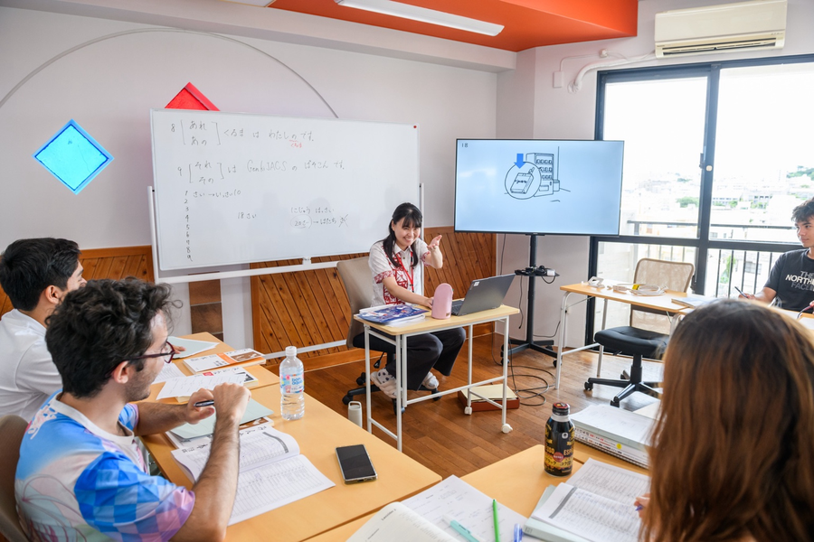 元气日本语文化学校-6