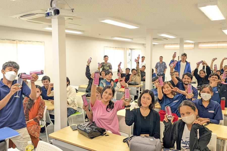 日本WELLNESS运动专门学校广岛校 日本语科-2