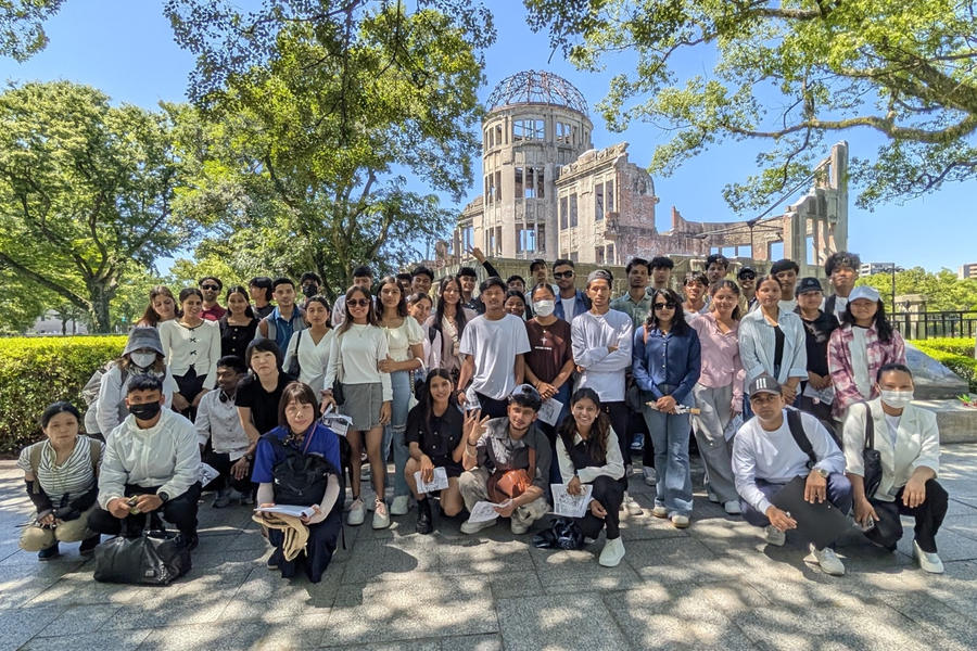 日本WELLNESS运动专门学校广岛校 日本语科-1
