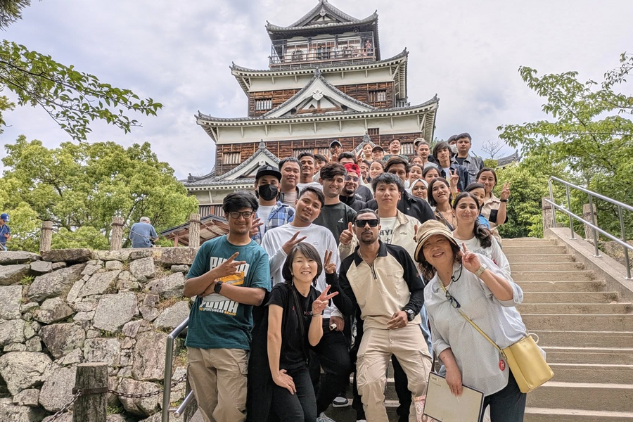 日本WELLNESS运动专门学校广岛校 日本语科-10