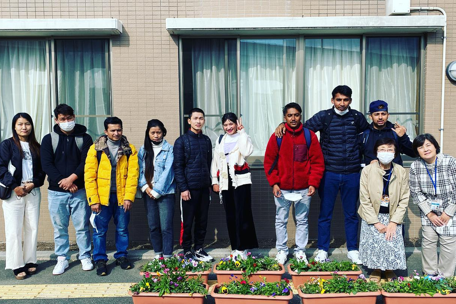 福冈国土建设专门学校 日本语科-3