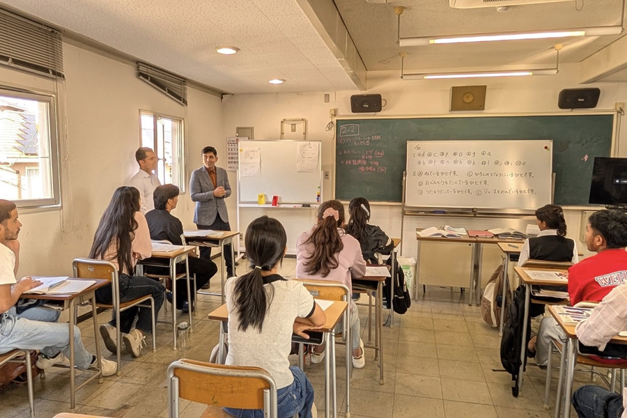 日本WELLNESS运动专门学校广岛校 日本语科-4