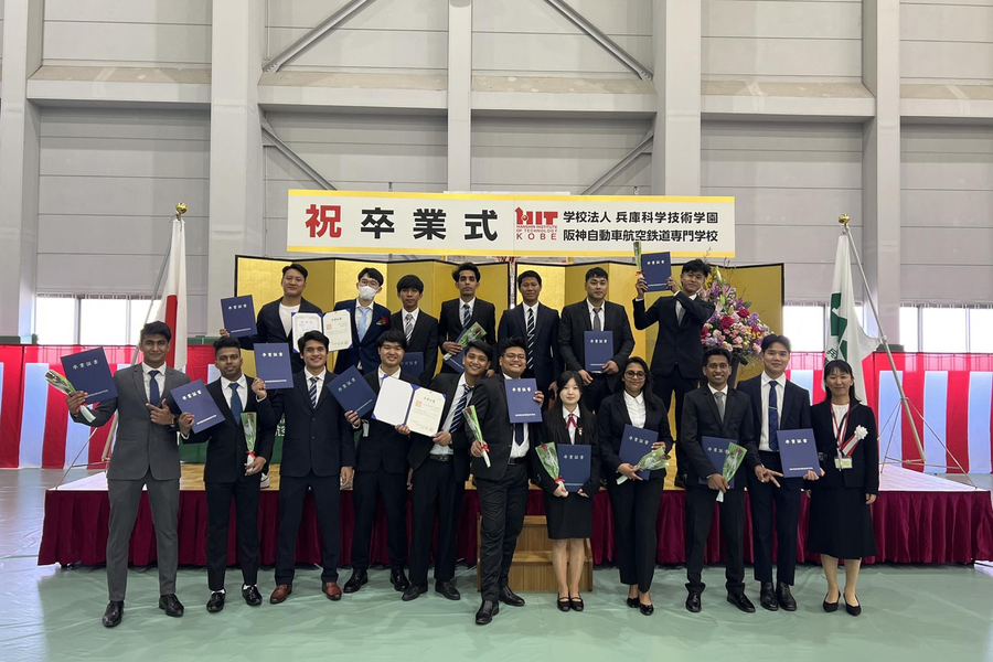 阪神自动车航空铁道专门学校 日本语别科-2