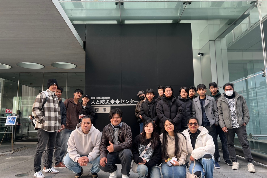 阪神自动车航空铁道专门学校 日本语别科-3
