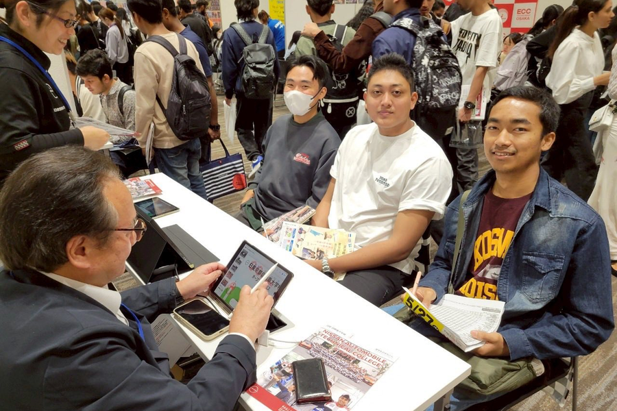阪神自动车航空铁道专门学校 日本语别科-6