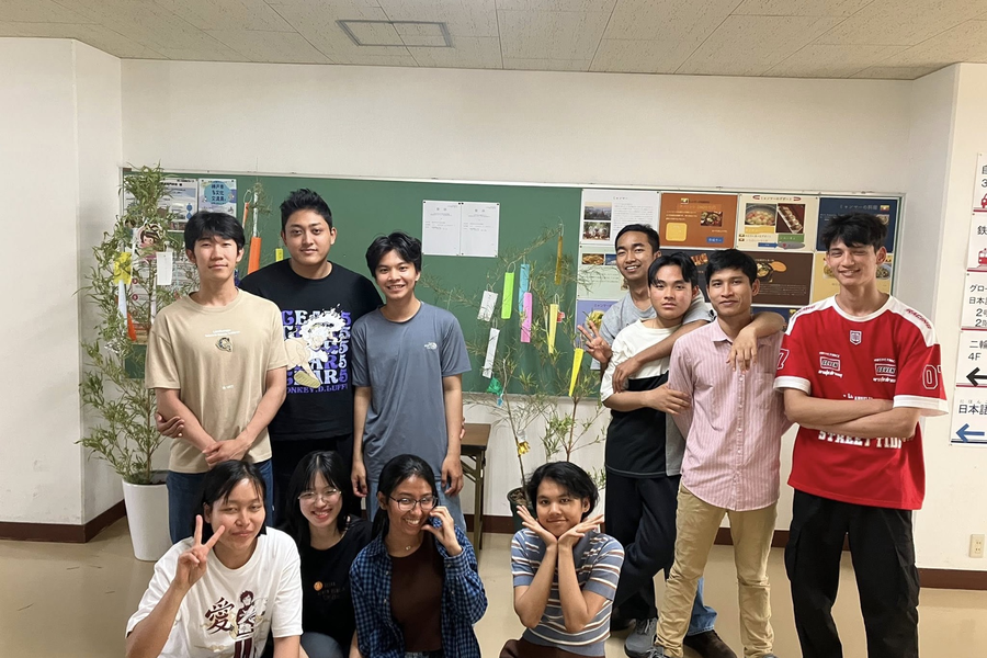 阪神自动车航空铁道专门学校 日本语别科-8