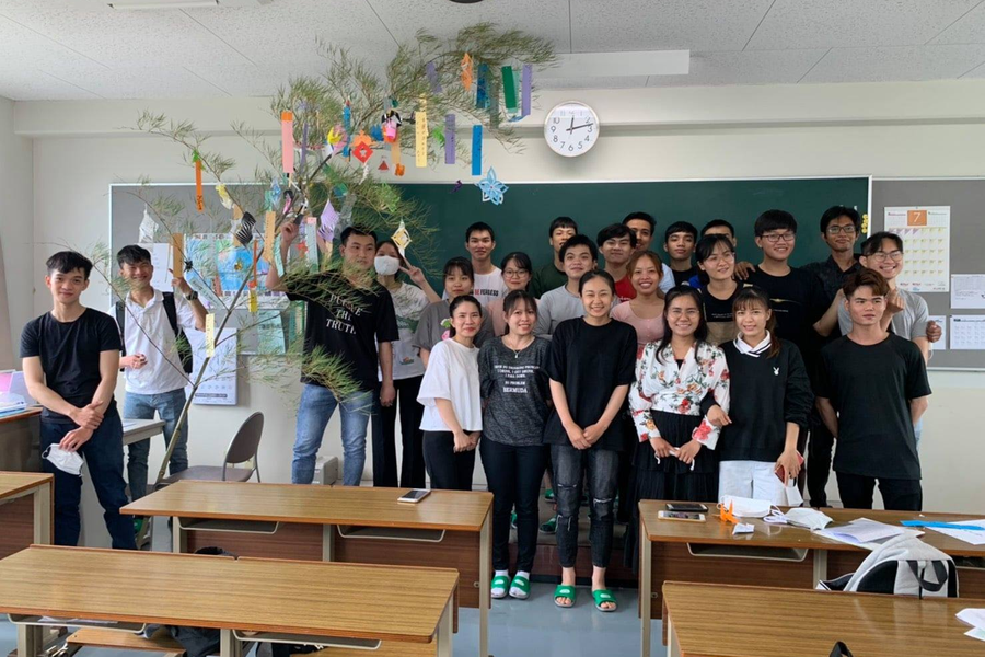 日本工科大学校 日本语学科-2
