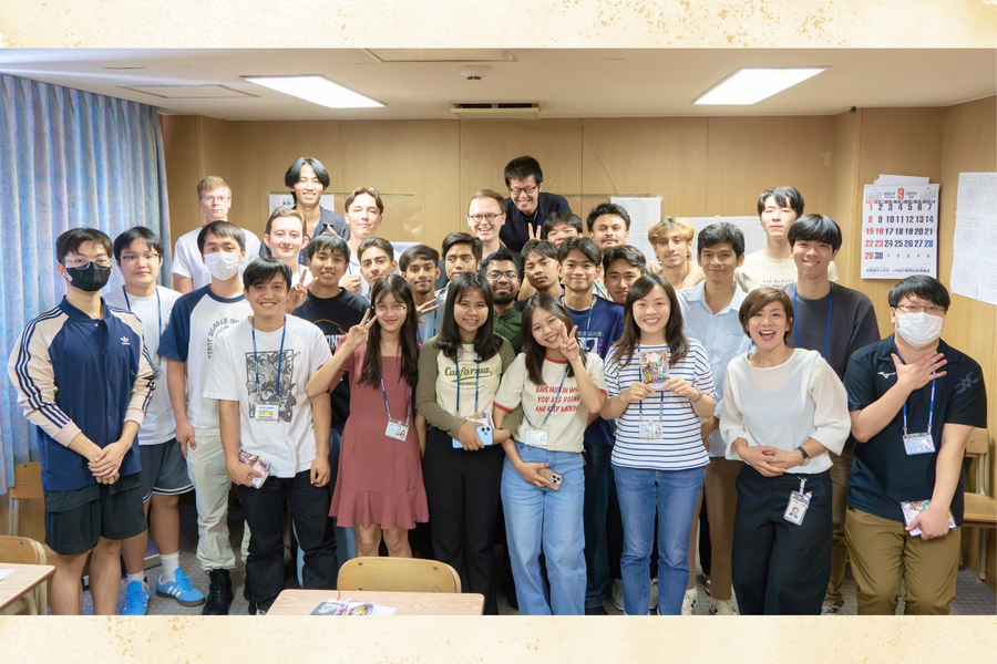神户电子专门学校 日本语学科-3