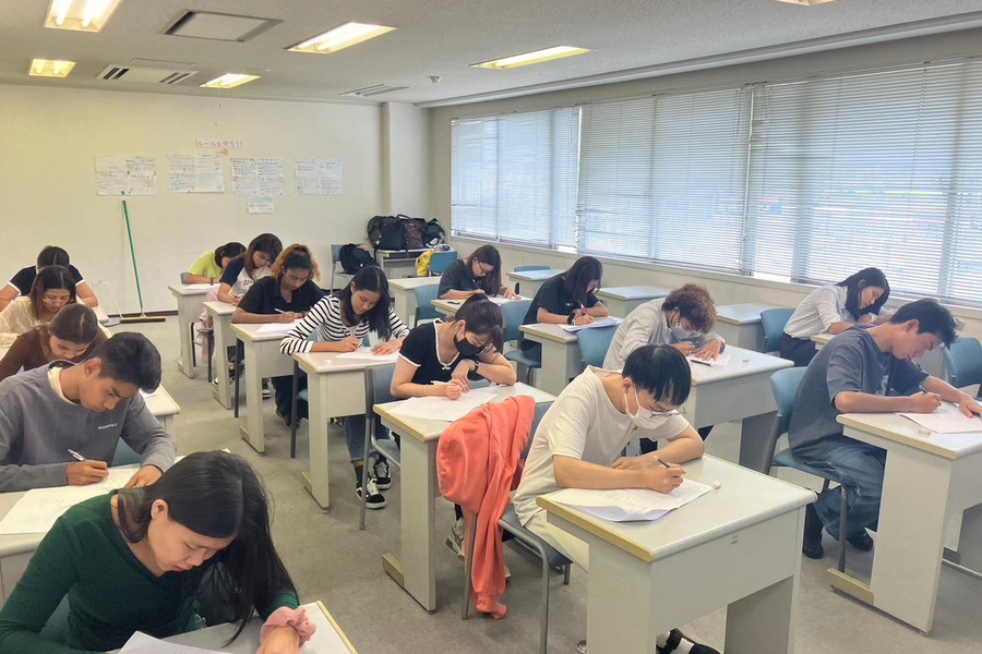 平成医疗学园专门学校 日本语科-8