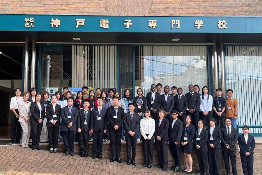 神户电子专门学校 日本语学科-1