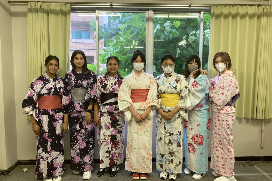 神户电子专门学校 日本语学科-10
