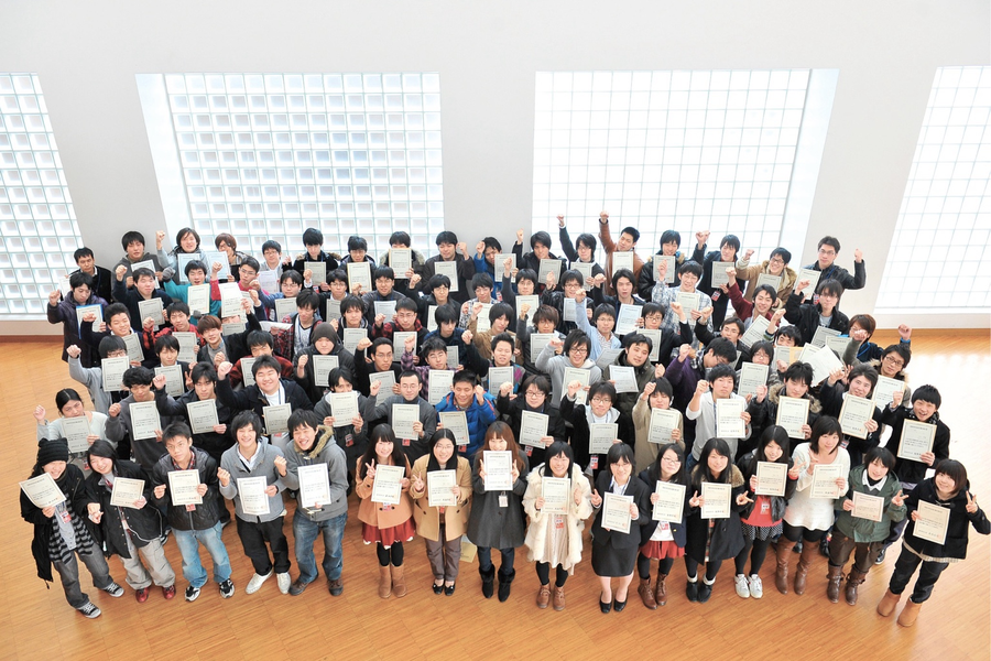 神户电子专门学校 日本语学科-2