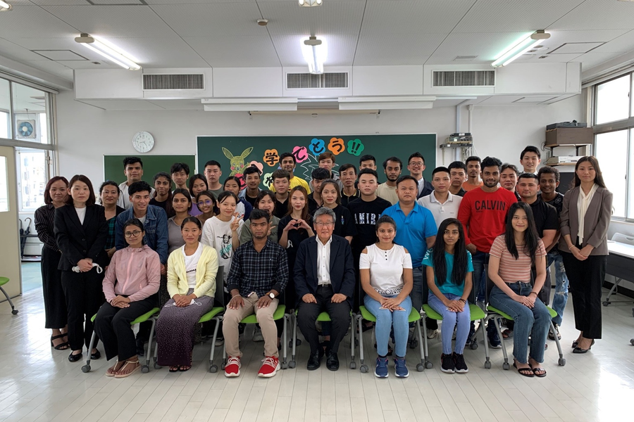 日本理工情报专门学校 日本语科-1