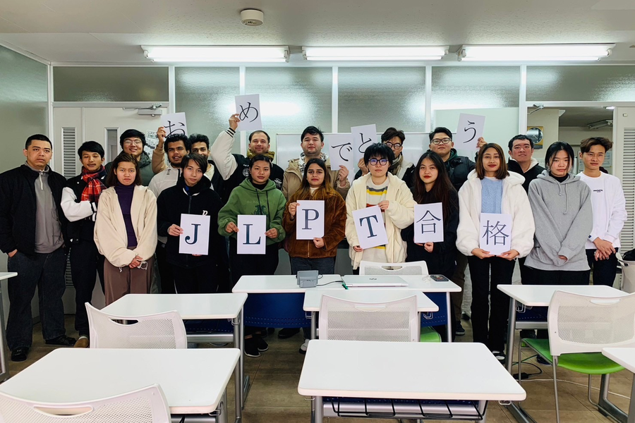 日本理工情报专门学校 日本语科-3