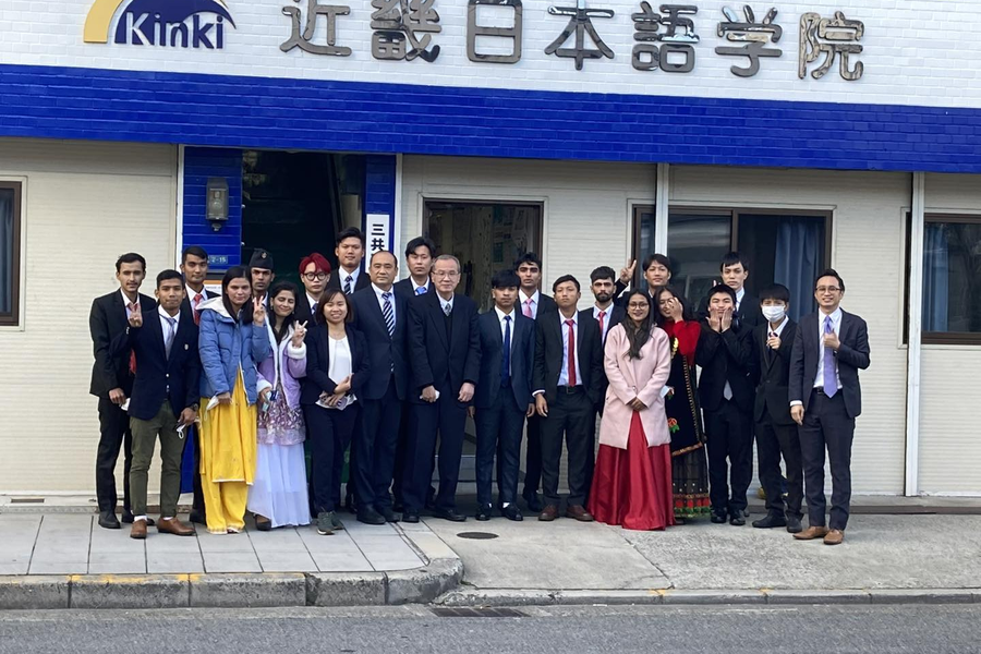 近畿日本语学院-10