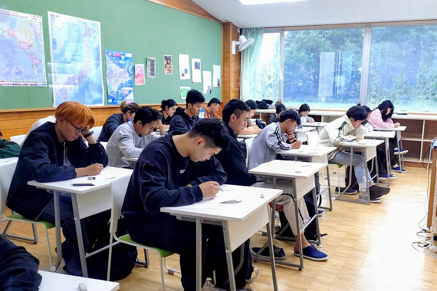 岩谷学园东北海道日本语学校-1