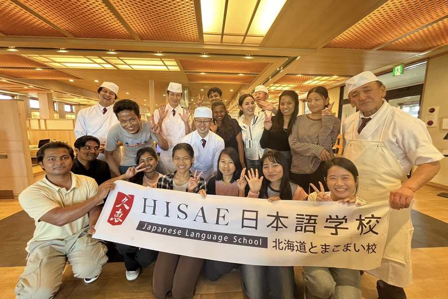 HISAE日本语学校 北海道苫小牧校-6