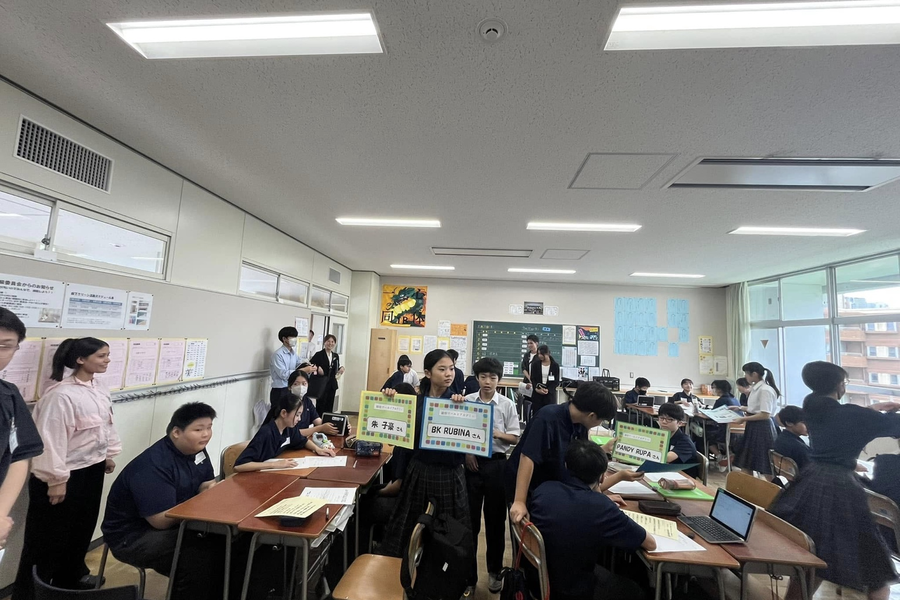 银座环球外语学院-7