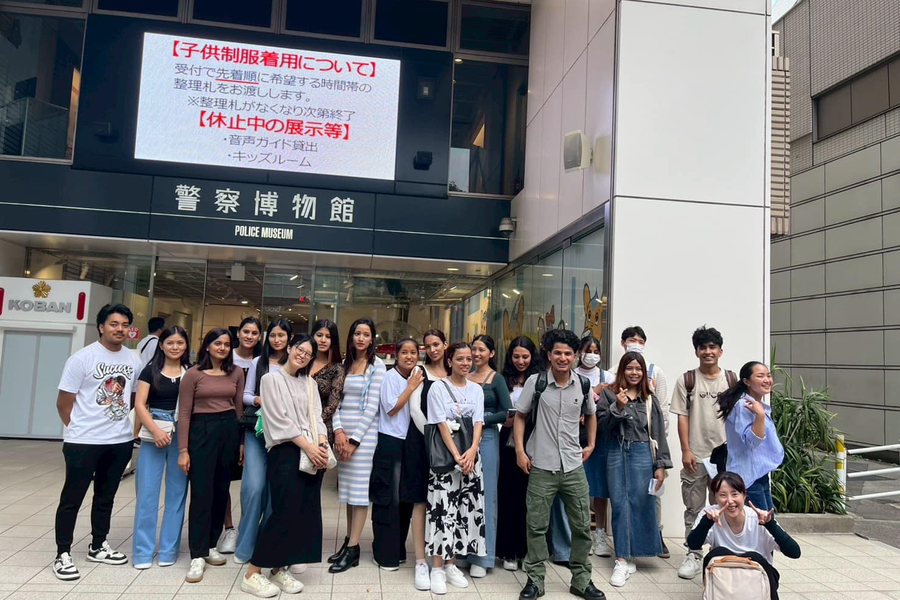 银座环球外语学院-4