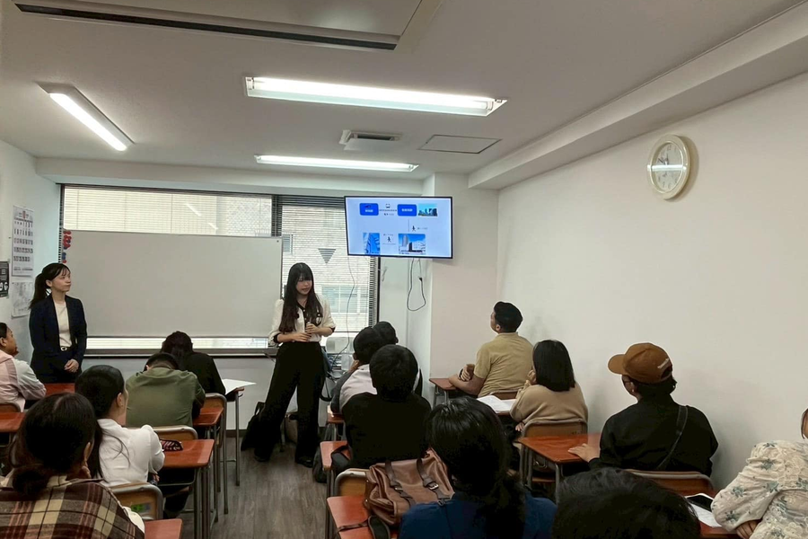 银座环球外语学院-6