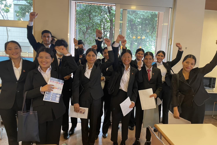 银座环球外语学院-5