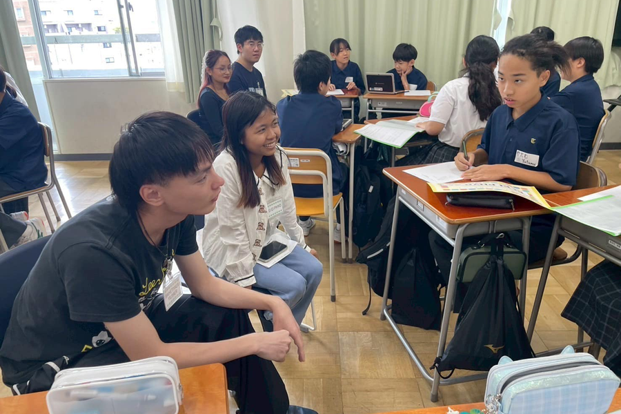 银座环球外语学院-2