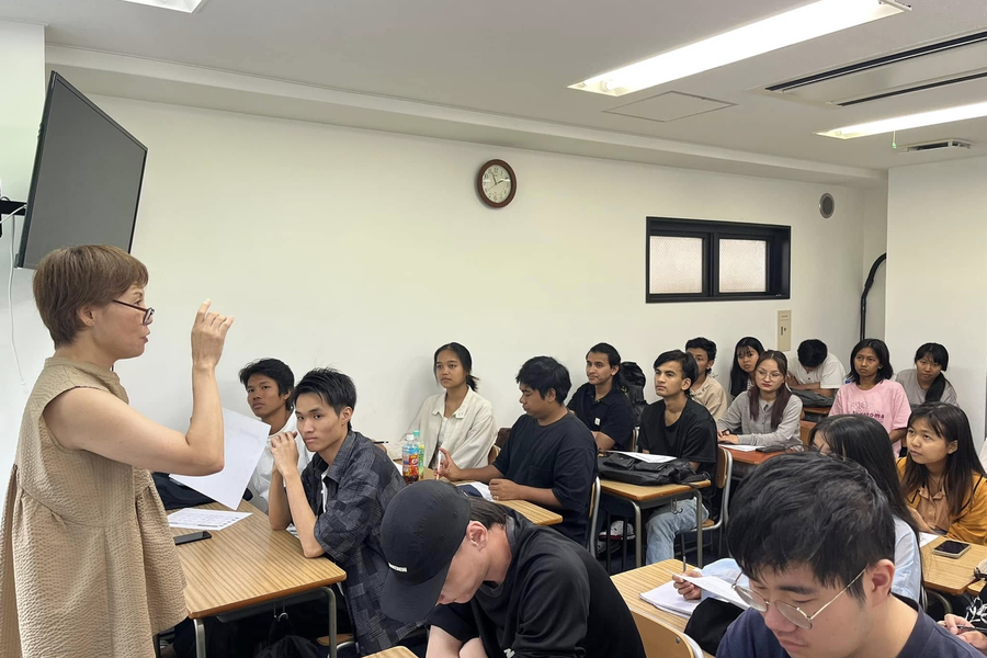 银座环球外语学院-1