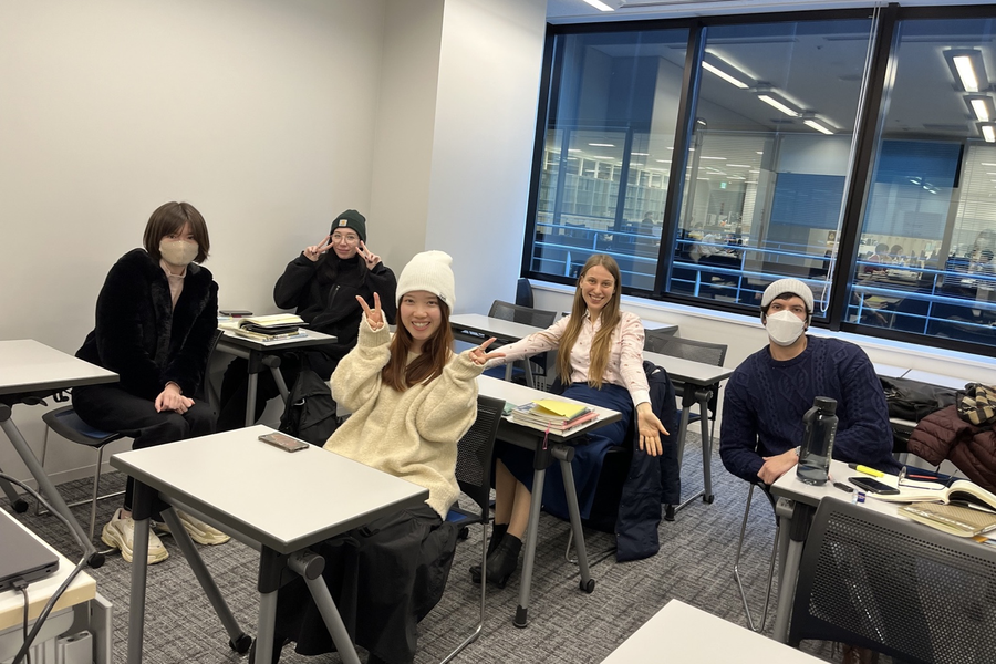 日米会话学院 日本语研究所-7