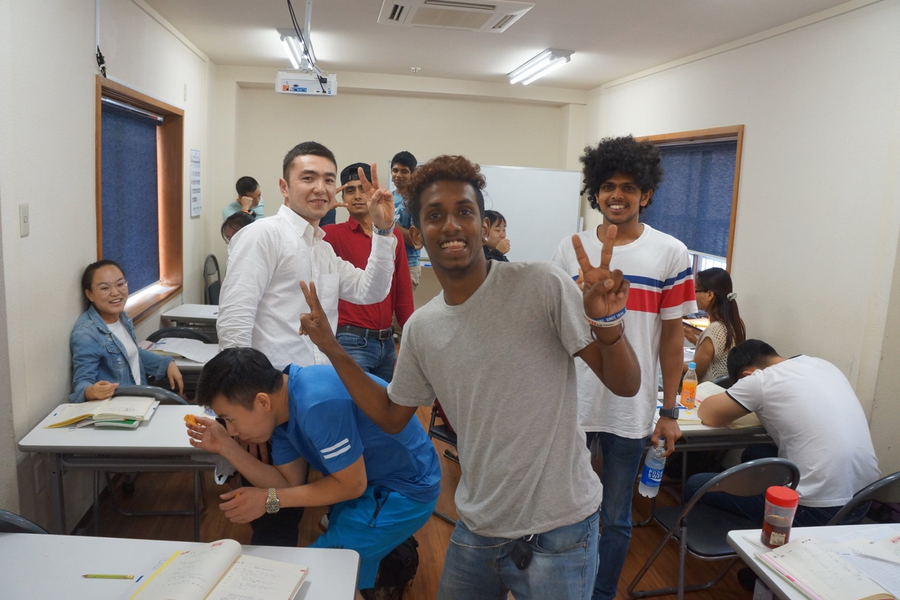 东京都市日本语学院-5