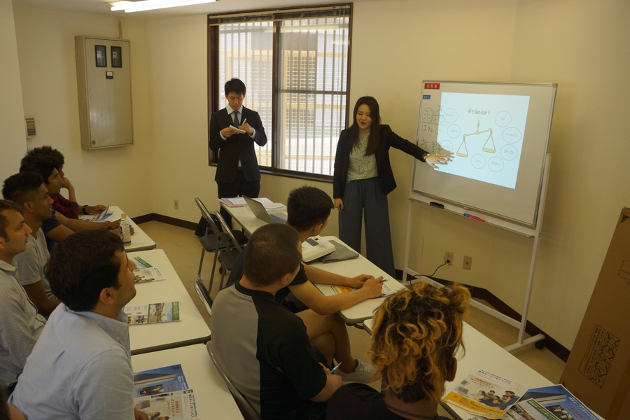 东京都市日本语学院-3