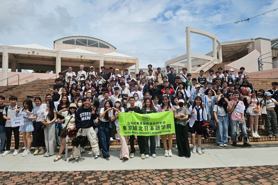 东京城北日本语学院-7