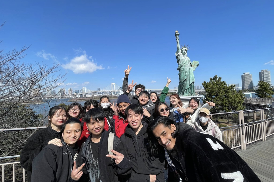 东京城北日本语学院-4