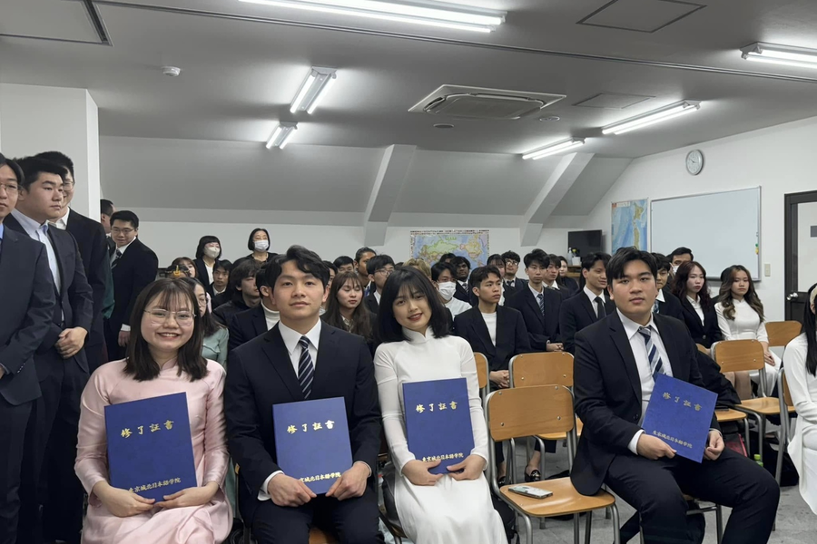 东京城北日本语学院-6