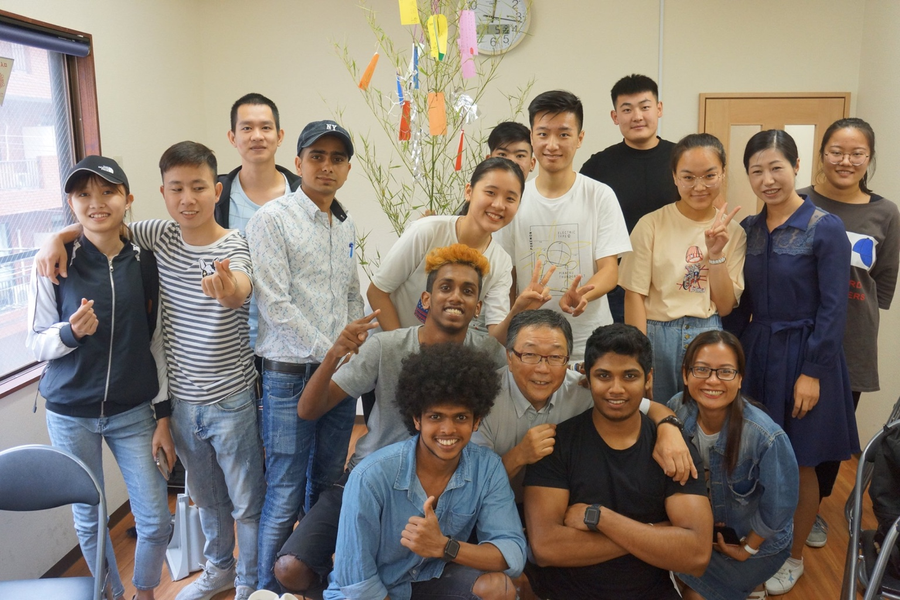 东京都市日本语学院-1