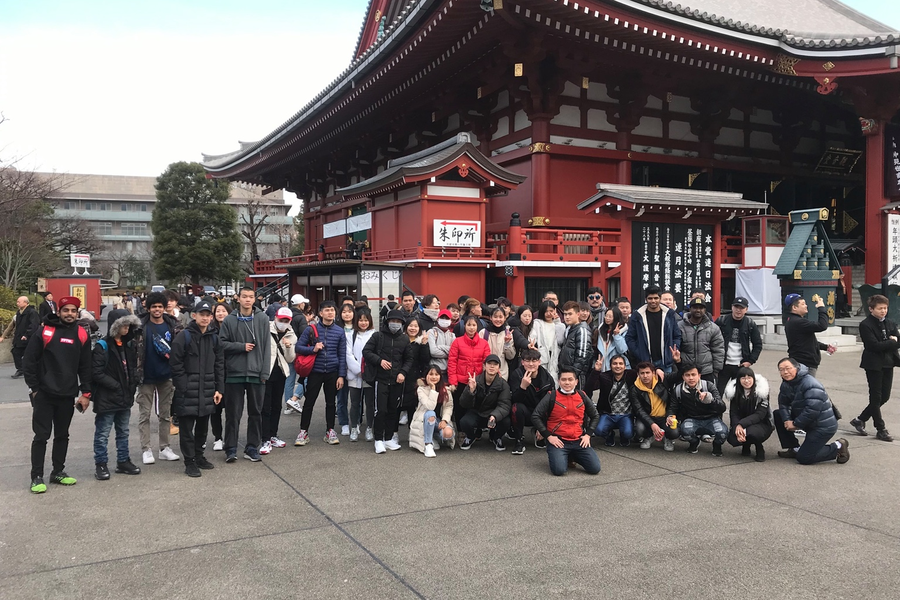 东京都市日本语学院-6