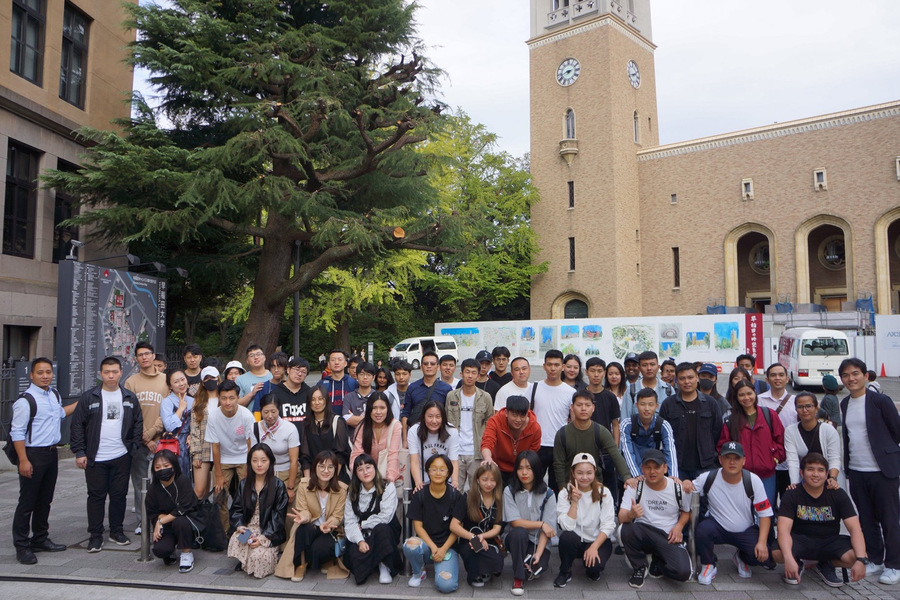 东京都市日本语学院-2