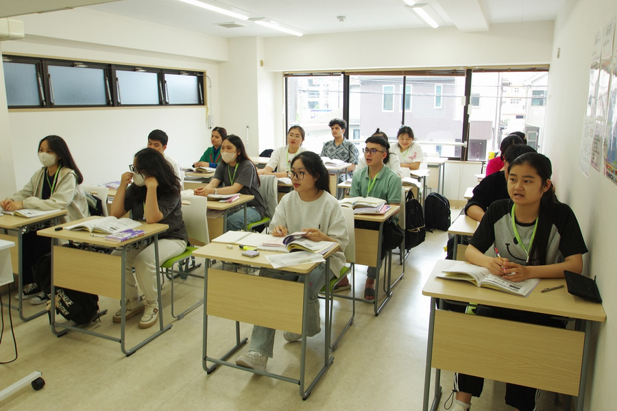 神奈川日本语学院-5