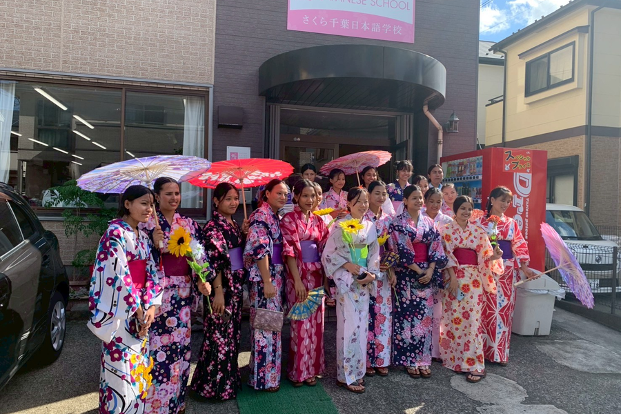 樱花千叶日本语学校-4