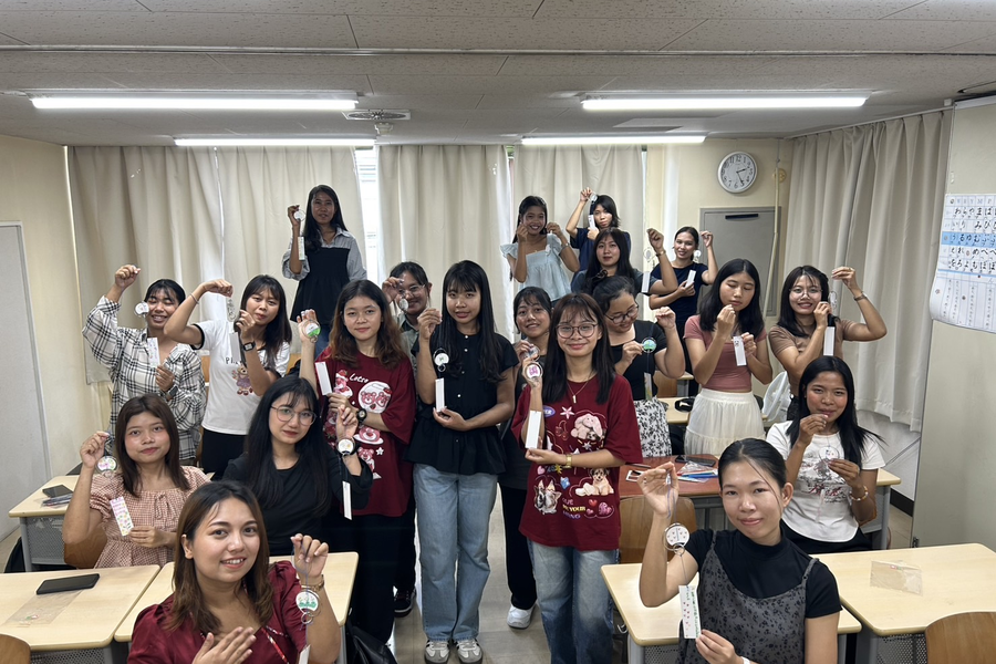 樱花千叶日本语学校-8