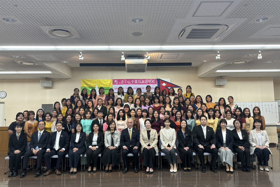 樱花千叶日本语学校-1