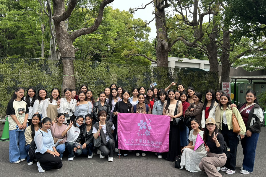 樱花千叶日本语学校-5