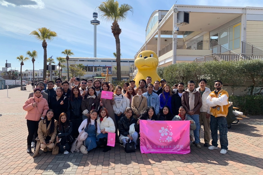 樱花千叶日本语学校-3