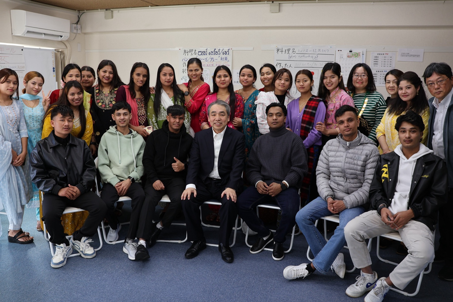 理知の杜日本语学校（千叶校区）-1