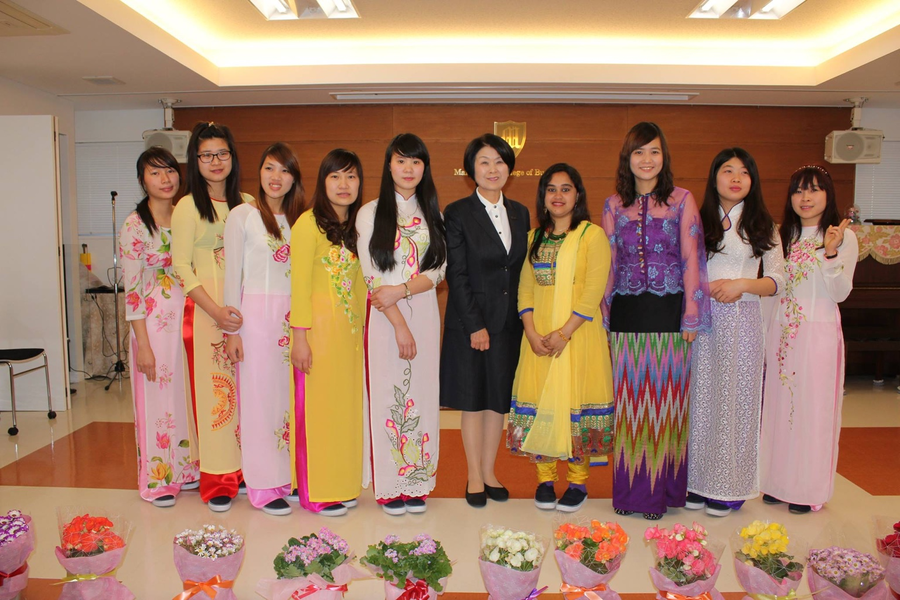 丸之内商务专门学校 日本语科-8