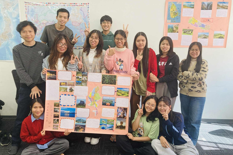 专门学校第一学园 金泽校 日本语科-7