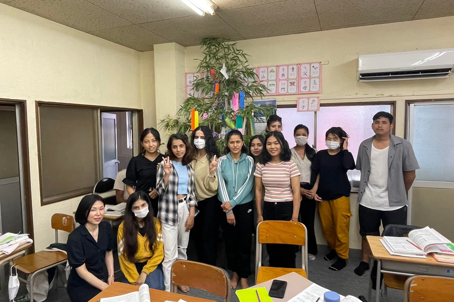 富士樱花日本语学校-3