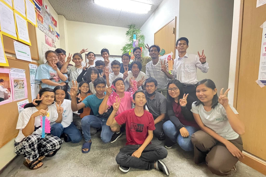 富士樱花日本语学校-2