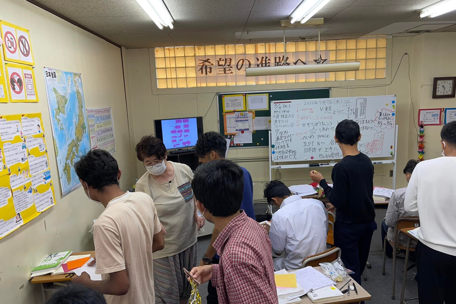 富士樱花日本语学校-4