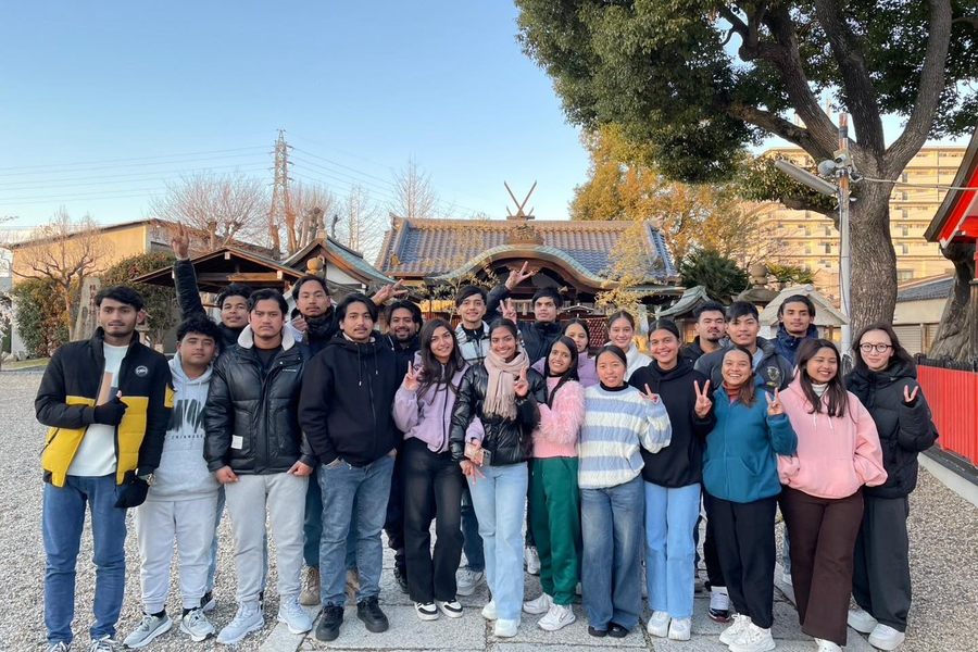 大阪国际外语学院-2